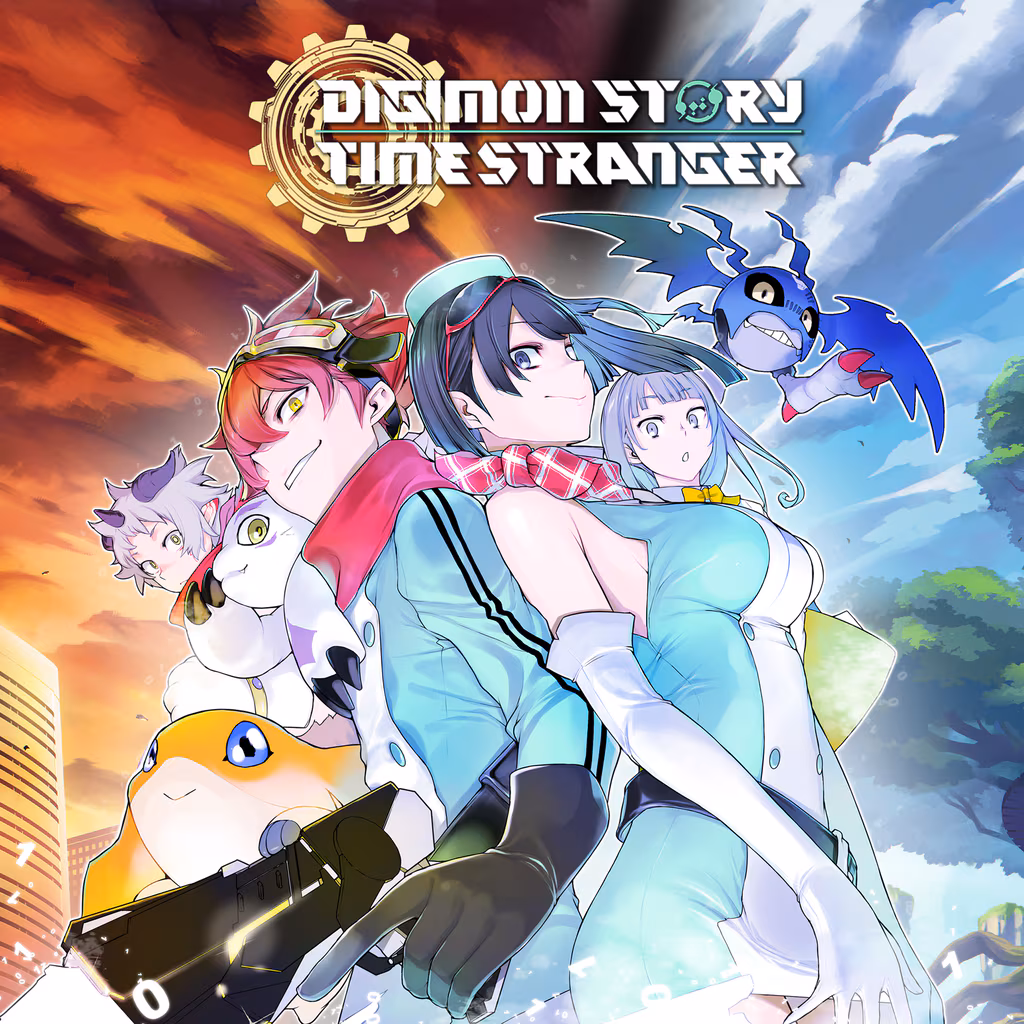 	Digimon Story Time Stranger	
